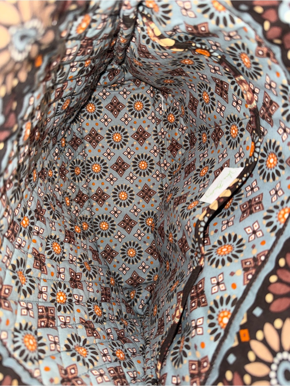 Vera Bradley Canyon Quilted Tote bag - Picture 3 of 5